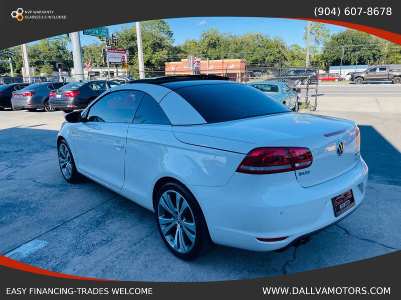 2013 Volkswagen Eos
