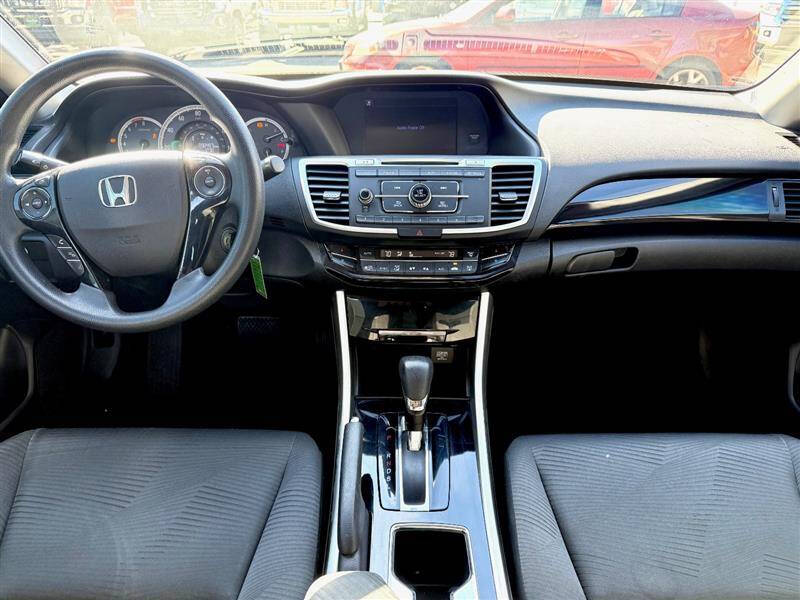 2016 Honda Accord LX