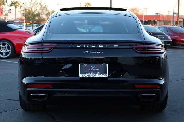 2019 Porsche Panamera