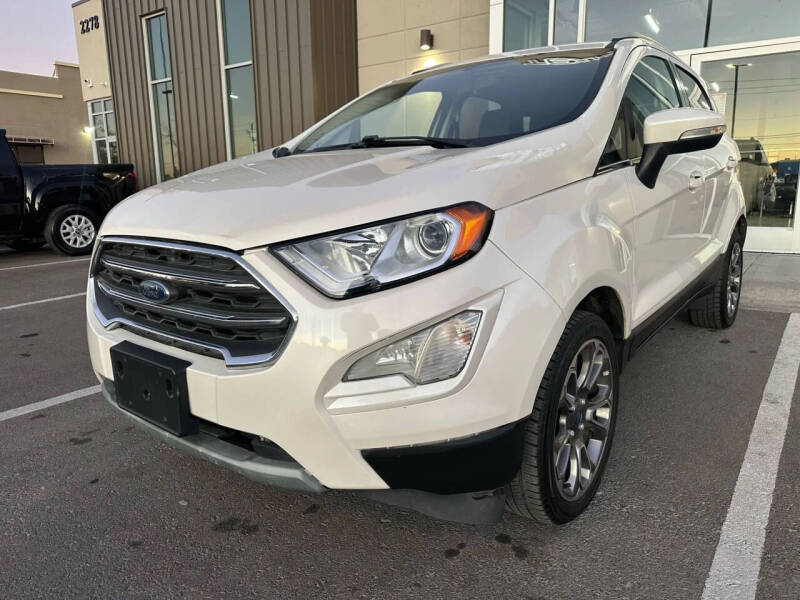 2018 Ford EcoSport Titanium