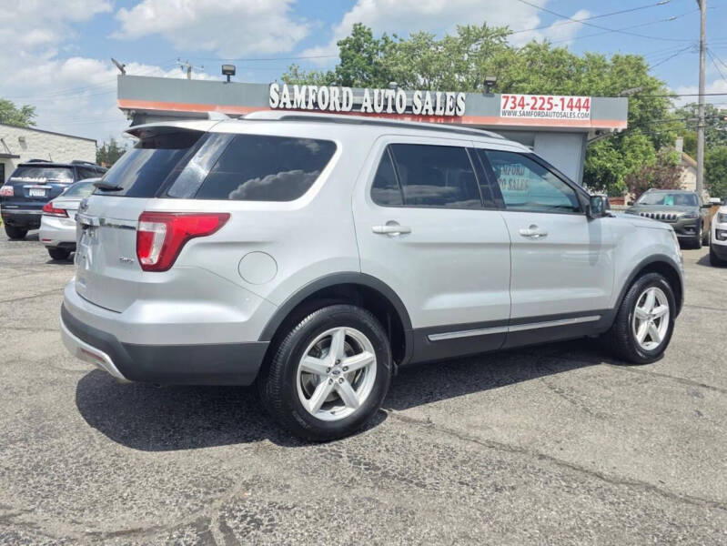 2017 Ford Explorer XLT