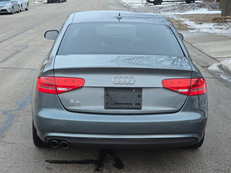 2014 Audi A4 2.0T Premium
