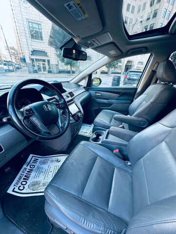 2014 Honda Odyssey