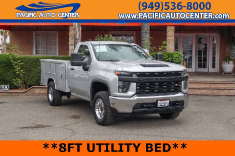 2020 Chevrolet Silverado 2500HD Work Truck