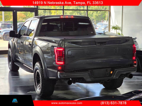 2018 Ford F-150 Raptor