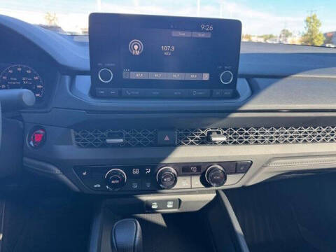 2025 Honda Accord SE