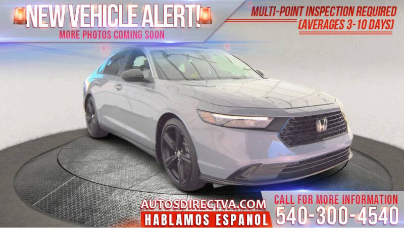 2023 Honda Accord Hybrid