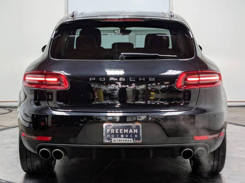 2015 Porsche Macan S
