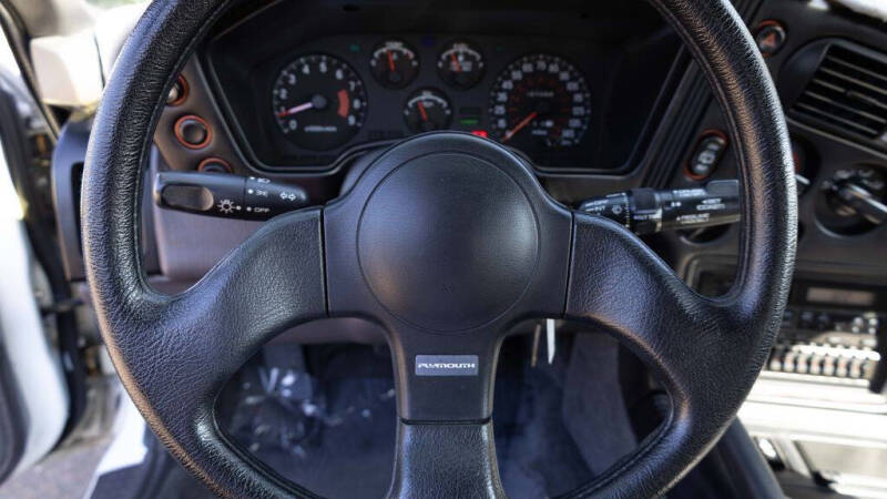 1990 Plymouth Laser RS