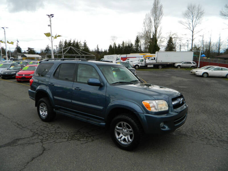 2006 Toyota Sequoia Limited
