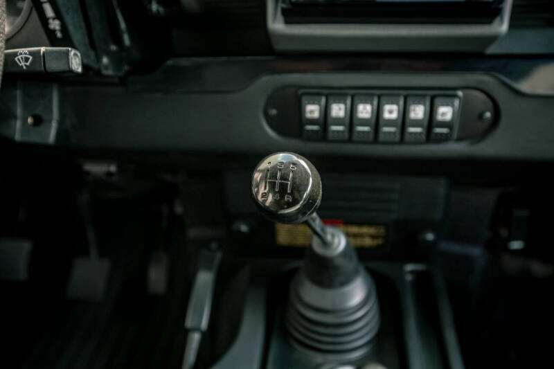 2000 Land Rover Defender 130