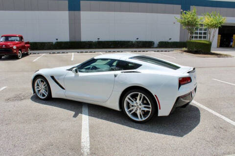 2018 Chevrolet Corvette Stingray