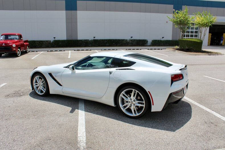 2018 Chevrolet Corvette Stingray