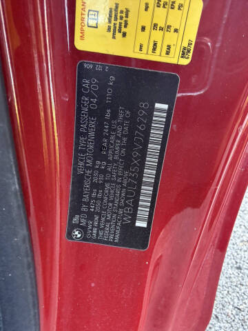 2009 BMW 1 Series 128i