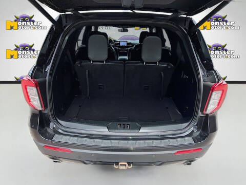 2022 Ford Explorer ST-Line