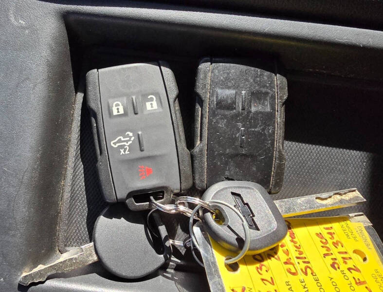 2020 Chevrolet Silverado 2500HD LT