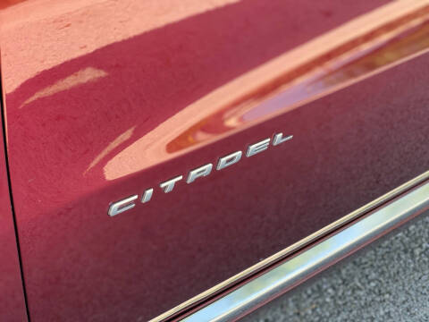 2017 Dodge Durango Citadel