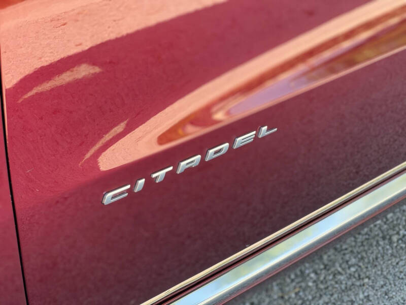 2017 Dodge Durango Citadel