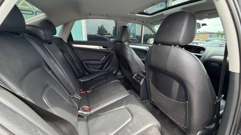 2016 Audi A4 2.0T Premium Plus