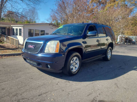 2007 GMC Yukon for sale at TR MOTORS in Gastonia NC