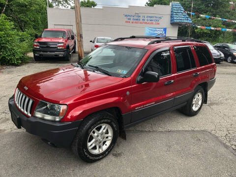 2004 Jeep Grand Cherokee for sale at Compact Cars of Pittsburgh in Pittsburgh PA