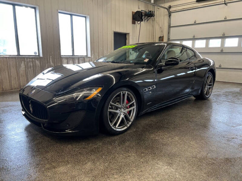 2016 Maserati GranTurismo for sale at Sand's Auto Sales in Cambridge MN