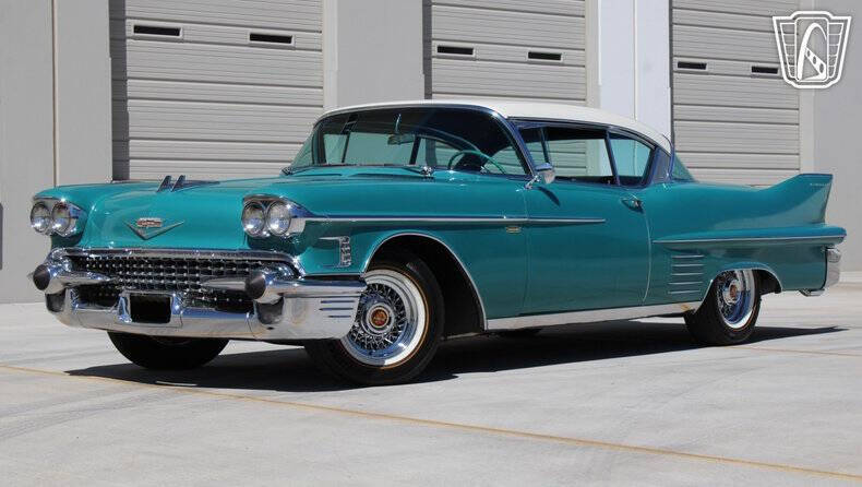 1958 Cadillac Series 62