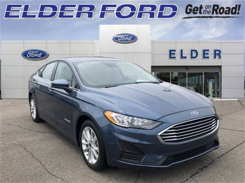 2019 Ford Fusion Hybrid SE