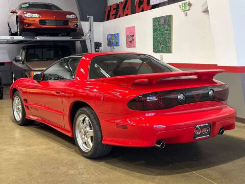 2002 Pontiac Firebird Trans Am