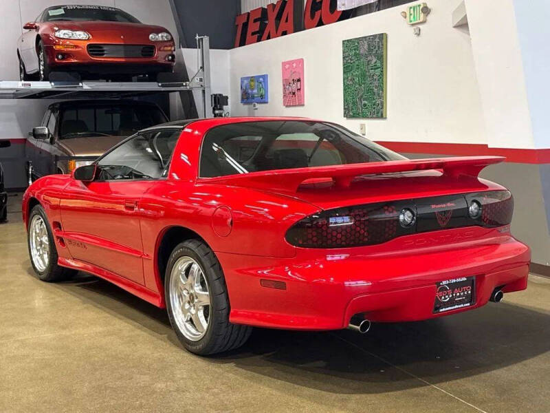 2002 Pontiac Firebird Trans Am