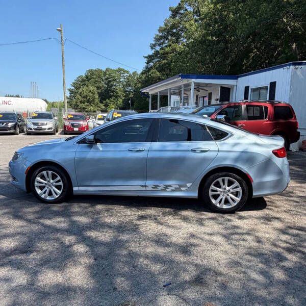 2015 Chrysler 200 Limited
