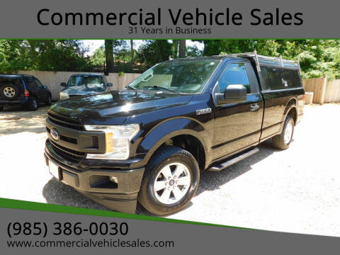 2020 Ford F-150 for sale at Commercial Vehicle Sales in Ponchatoula LA