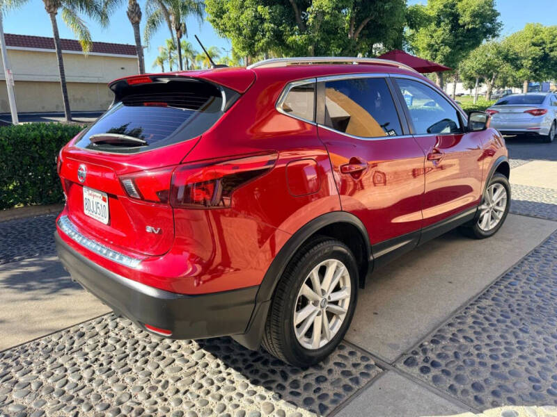 2018 Nissan Rogue Sport