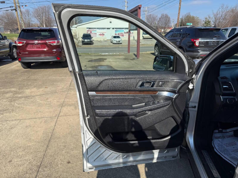 2018 Ford Explorer Limited