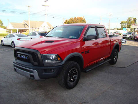 2016 RAM 1500 Rebel