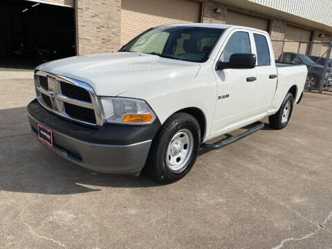2009 Dodge Ram Pickup 1500 for sale at Best Ride Auto Sale in Houston TX