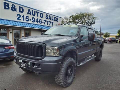 2007 Ford F-250 Super Duty for sale at B & D Auto Sales Inc. in Fairless Hills PA