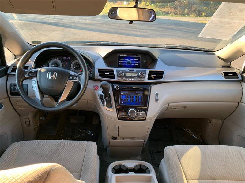 2017 Honda Odyssey EX