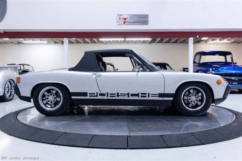 1972 Porsche 914 4