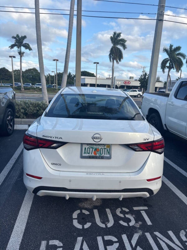 2024 Nissan Sentra SV