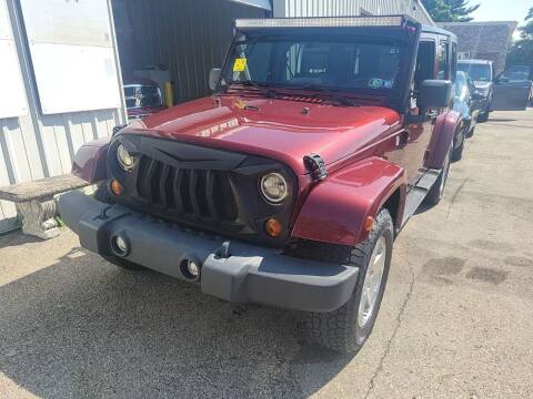 2008 Jeep Wrangler Unlimited for sale at TIM'S AUTO SOURCING LIMITED in Tallmadge OH