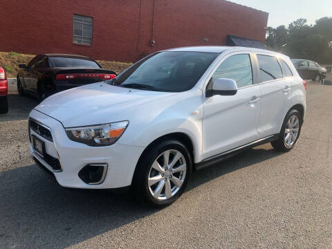 2014 Mitsubishi Outlander Sport for sale at Delta Auto Sales in Marietta GA