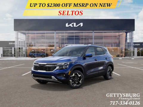 2025 Kia Seltos for sale at Renn Kirby Kia in Gettysburg PA