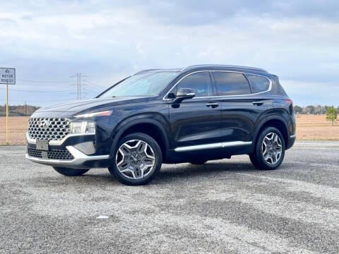 2021 Hyundai Santa Fe Hybrid