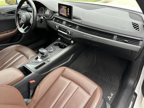 2017 Audi A4 2.0T quattro Premium