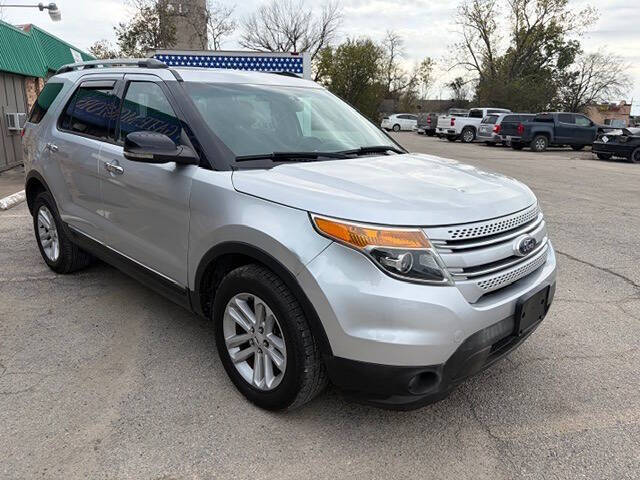 2013 Ford Explorer XLT