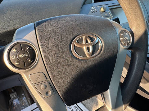 2014 Toyota Prius Plug-in Hybrid