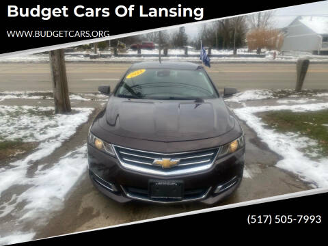 2015 Chevrolet Impala for sale at Budget Cars Of Lansing in Lansing MI