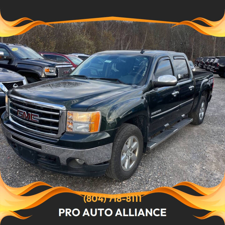 2013 GMC Sierra 1500 SLT's photo