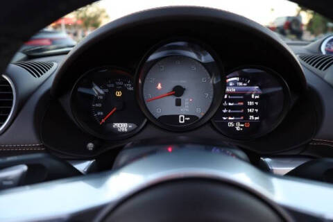 2018 Porsche 718 Boxster S